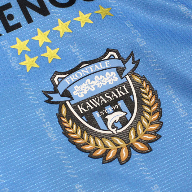 ジュニア 川崎フロンターレ 2025 ホーム 半袖レプリカユニフォーム 41