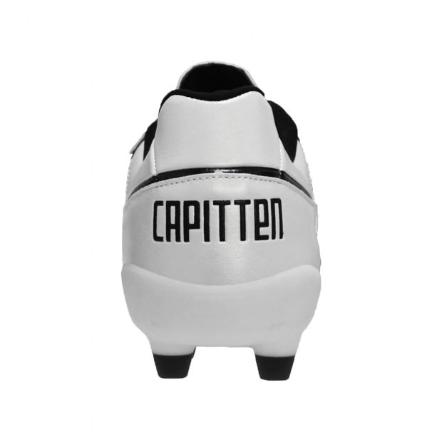 Capitten ONE MID ホワイト×ブラック | ゲキサカFCストア