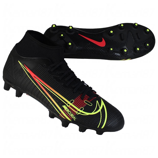 マーキュリアル スーパーフライ 8 アカデミー HG ブラック×サイバー