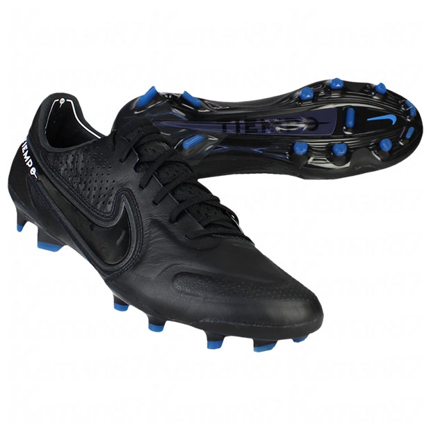 ティエンポ レジェンド 9 エリート FG ブラック×ダークスモークグレー