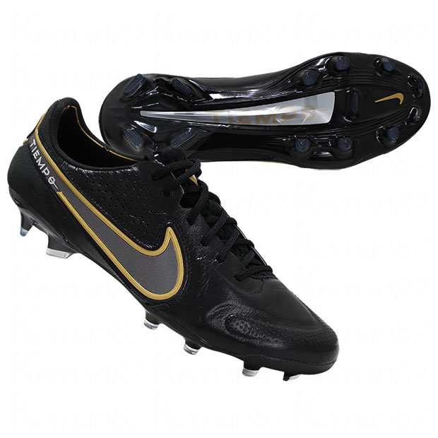 ティエンポ レジェンド 9 エリート FG ブラック×メタリック