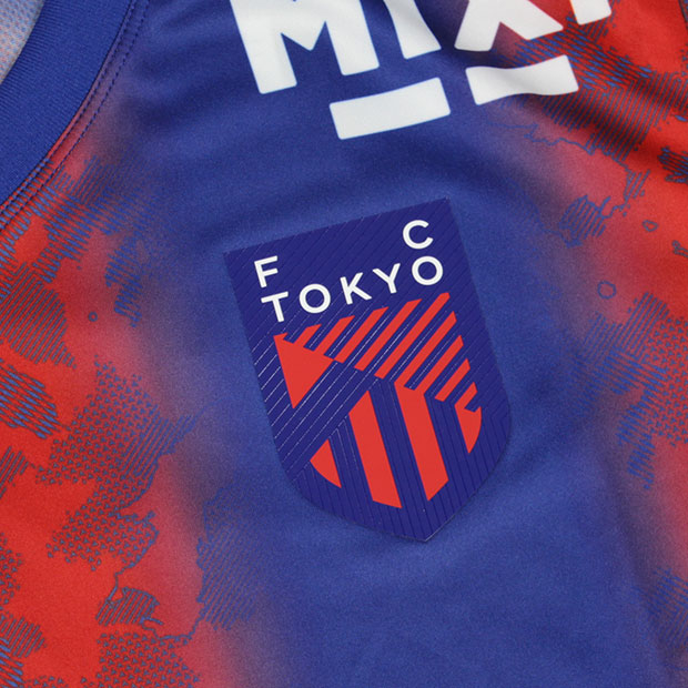 FC東京 2024 ホーム 半袖レプリカユニフォーム 33.俵積田晃太