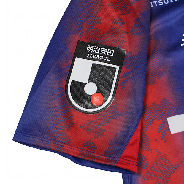 FC東京 2024 ホーム 半袖レプリカユニフォーム 33.俵積田晃太