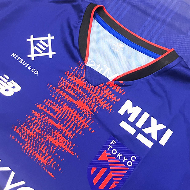 FC東京 2025 ホーム 半袖レプリカユニフォーム 10.東慶悟 | ゲキサカFC
