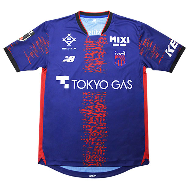 FC東京 2025 ホーム 半袖レプリカユニフォーム 7.安斎颯馬 | ゲキサカ