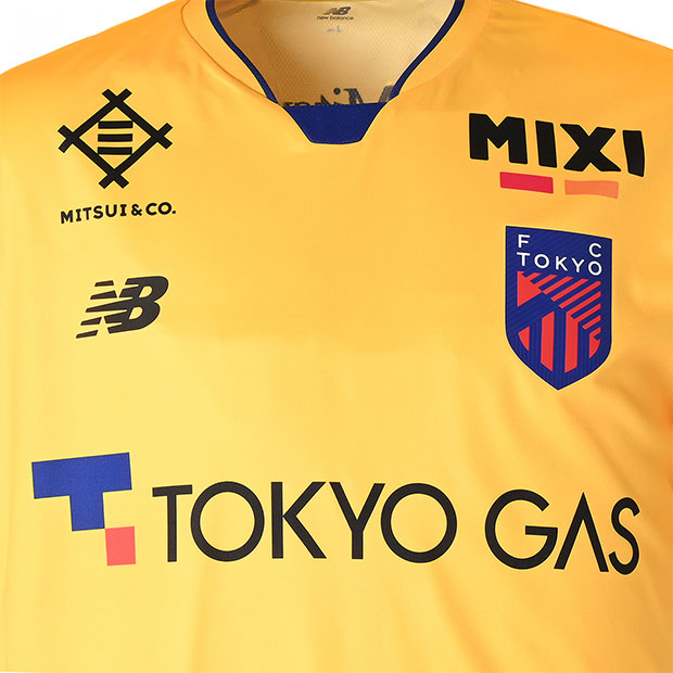 FC東京 2025 GK 半袖レプリカユニフォーム | ゲキサカFCストア