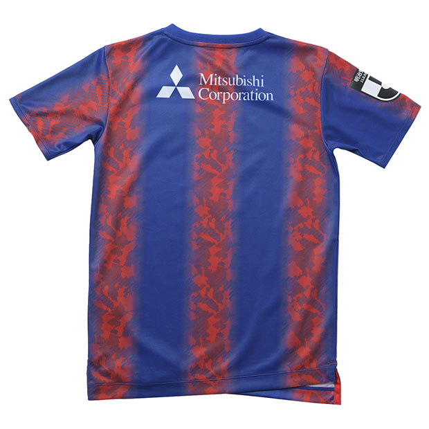 ジュニア FC東京 2024 ホーム 半袖レプリカユニフォーム 7.松木玖生