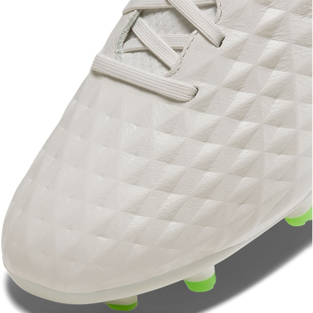 ティエンポ レジェンド 8 PRO FG プラチナティント×レイジグリーン