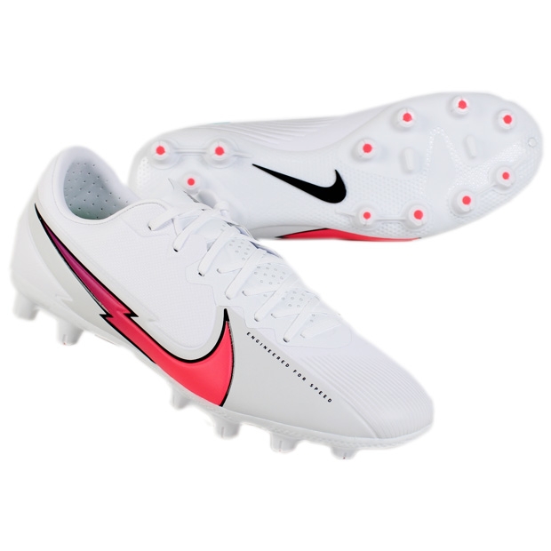 マーキュリアル ヴェイパー 13 PRO HG ホワイト×フラッシュクリムゾン