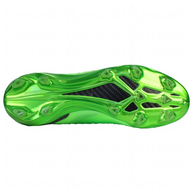 エックス スピードポータル.1 FG ソーラーグリーン×コアブラック
