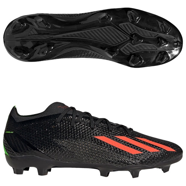 エックス スピードポータル.2 FG コアブラック×ソーラーレッド