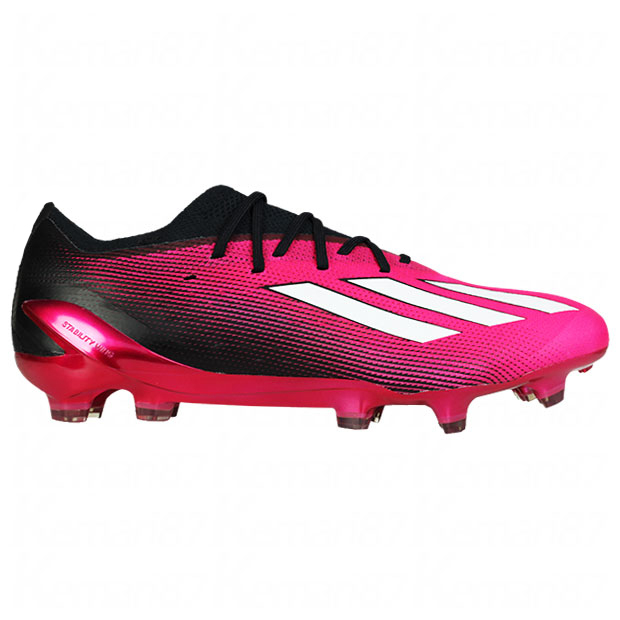 エックス スピードポータル.1 FG チームショックピンク×フットウェア