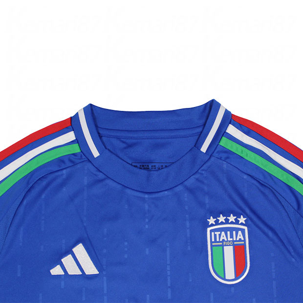 ジュニア イタリア代表 2024 ホーム 半袖レプリカユニフォーム 14