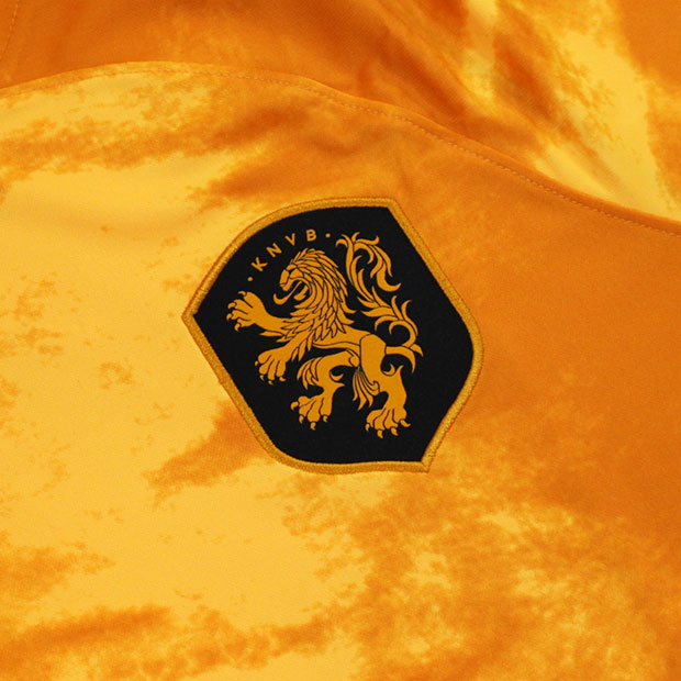 オランダ代表 2022 ホーム 半袖レプリカユニフォーム 4.フィルジル