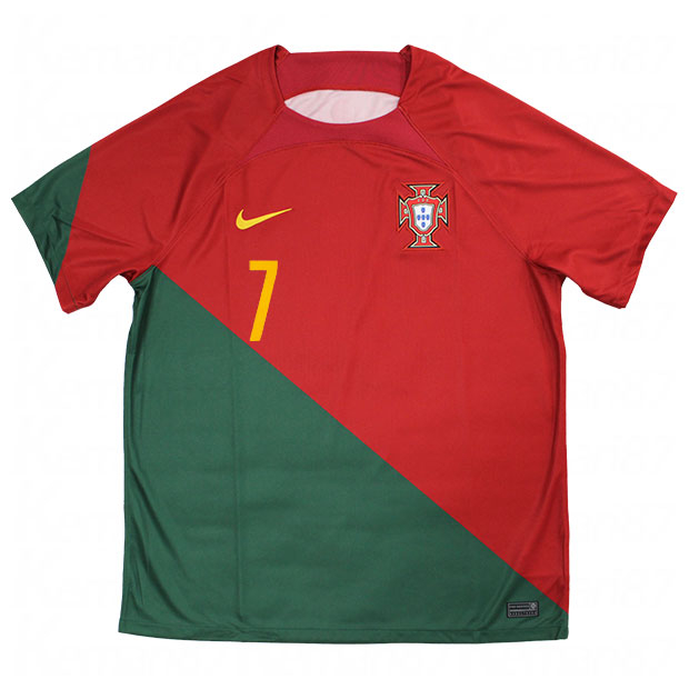 2026W杯 ポルトガル代表 半袖 シャツ ロナウド 7番 2026 ポルトガル