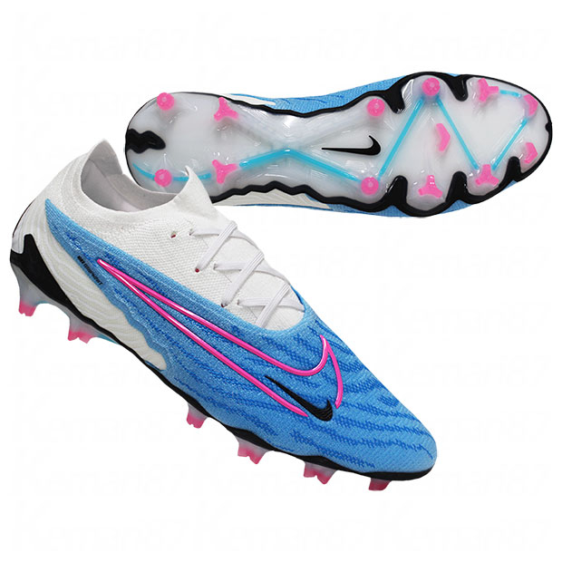 ファントム GX エリート FG バルティックブルー×ピンクブラスト