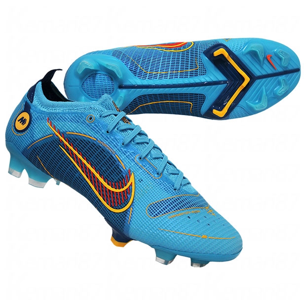 マーキュリアル ヴェイパー 14 エリート FG クローリンブルー×レーザー