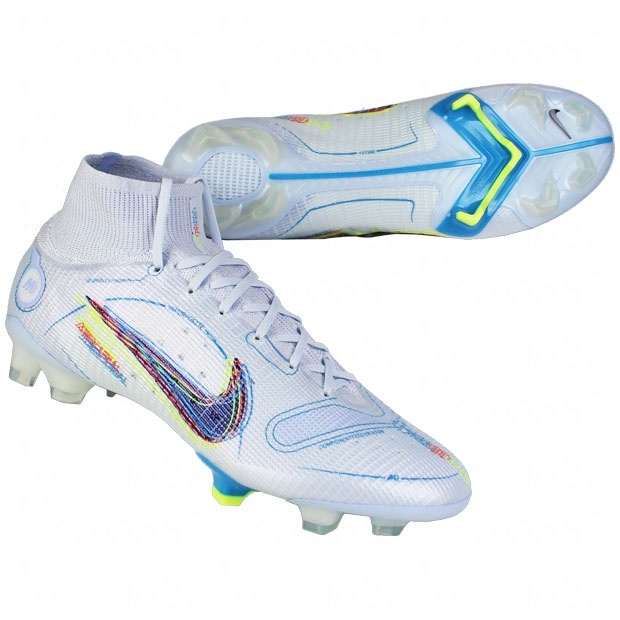 マーキュリアル スーパーフライ 8 エリート FG フットボールグレー