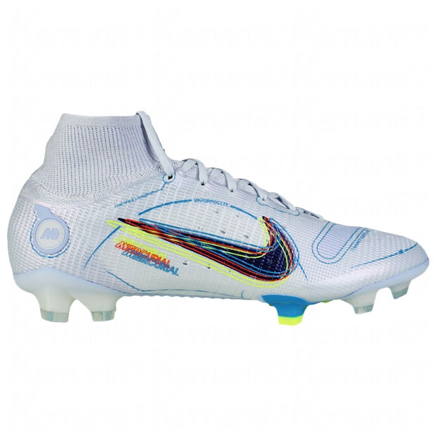 マーキュリアル スーパーフライ 8 エリート FG フットボールグレー