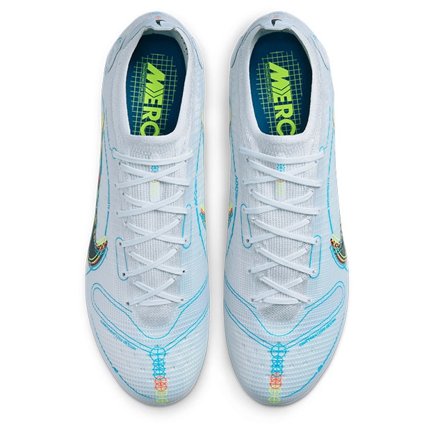 マーキュリアル ヴェイパー 14 エリート AG フットボールグレー×ダーク