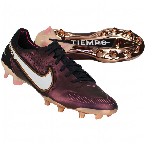 ティエンポ レジェンド 9 エリート Q FG スペースパープル×ホワイト