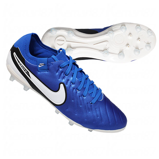 ティエンポ レジェンド 10 PRO AG-PRO シグナルブルー×ホワイト