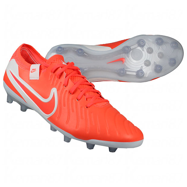 ティエンポ レジェンド 10 エリート AG-PRO ホットラバ×ホワイト