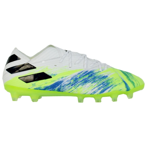 ネメシス 19.1 AG フットウェアホワイト×シグナルグリーン | ゲキサカ