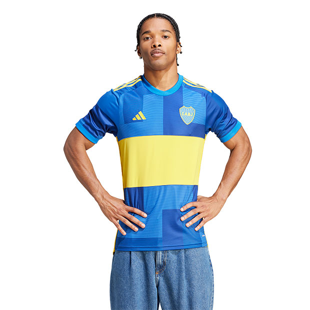 ボカジュニアーズ 23-24 ホーム 半袖レプリカユニフォーム | ゲキサカ