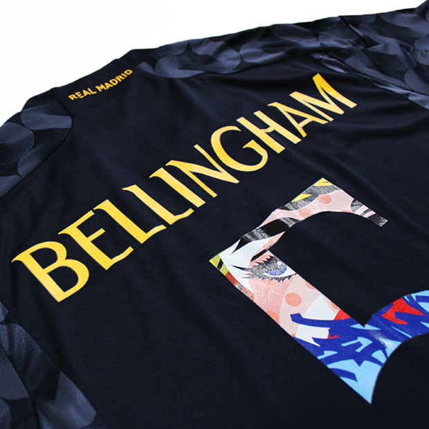 レアルマドリッド 23-24 アウェイ 半袖レプリカユニフォーム SUMMER