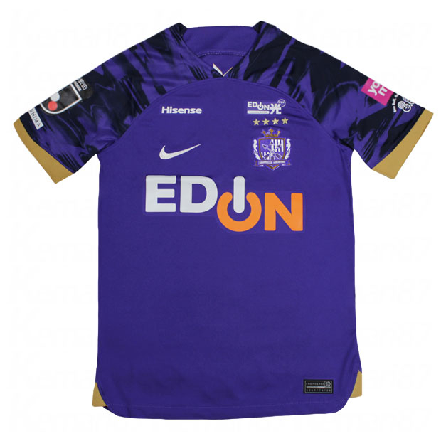 ジュニア サンフレッチェ広島 2024 ホーム 半袖レプリカユニフォーム