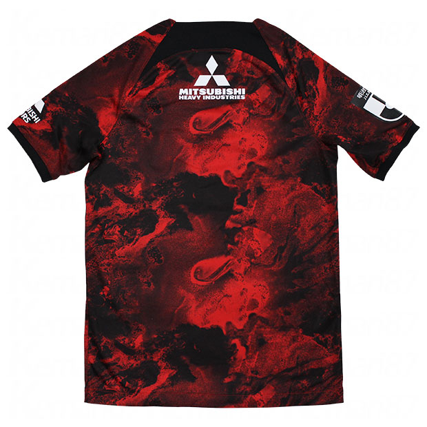 ジュニア 浦和レッズ 2024 ホーム 半袖レプリカユニフォーム