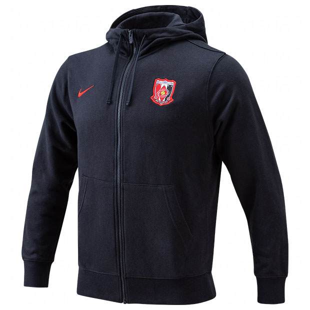 浦和レッズ M NSW CLUB フーディ FZ FT ブラック | ゲキサカFCストア