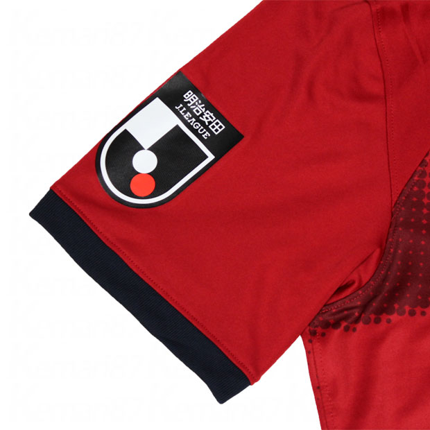 鹿島アントラーズ 2024 ホーム 半袖レプリカユニフォーム 40.鈴木優磨