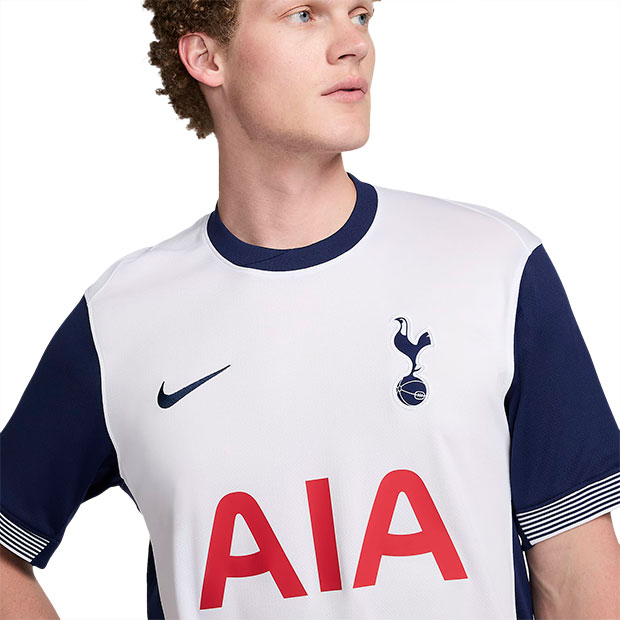 トッテナム 24-25 ホーム 半袖レプリカユニフォーム 7.ソン・フンミン