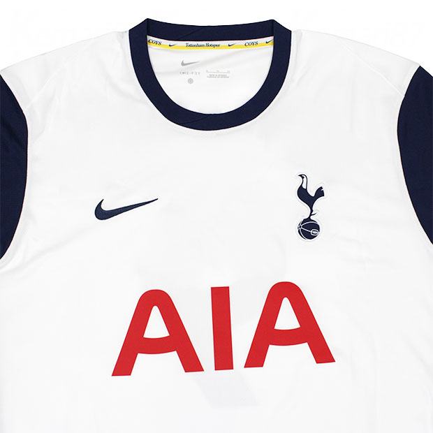 トッテナム 24-25 ホーム 半袖レプリカユニフォーム 9.リシャルリソン