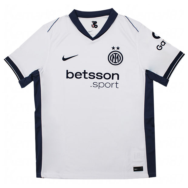 インテル 24-25 アウェイ 半袖レプリカユニフォーム | ゲキサカFCストア