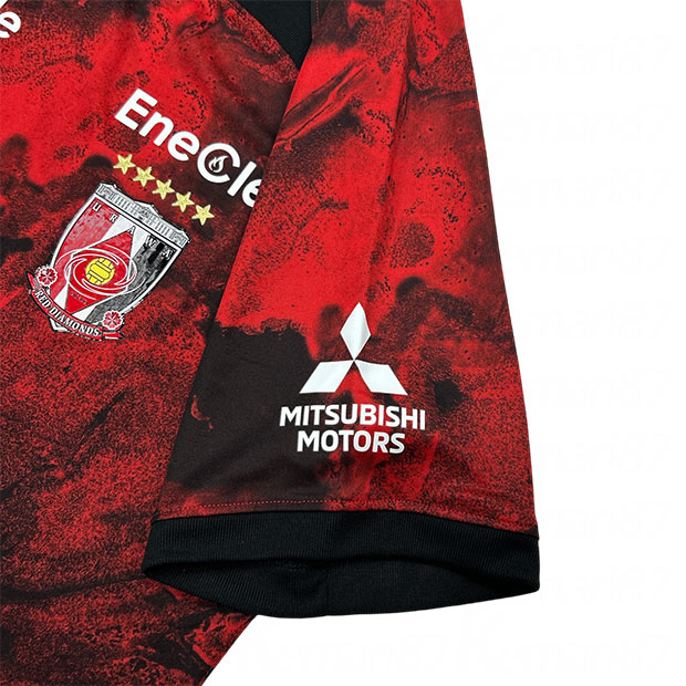 レディース 浦和レッズレディース 2024 ホーム 半袖レプリカ