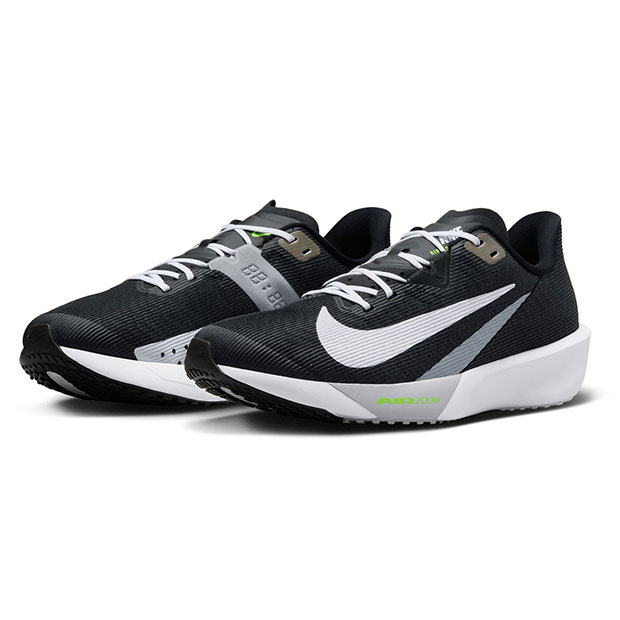 エア ズーム ライバル フライ 4 ブラック×ホワイト | ゲキサカFCストア