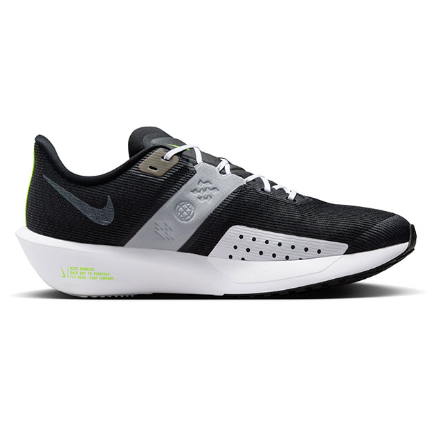 エア ズーム ライバル フライ 4 ブラック×ホワイト | ゲキサカFCストア