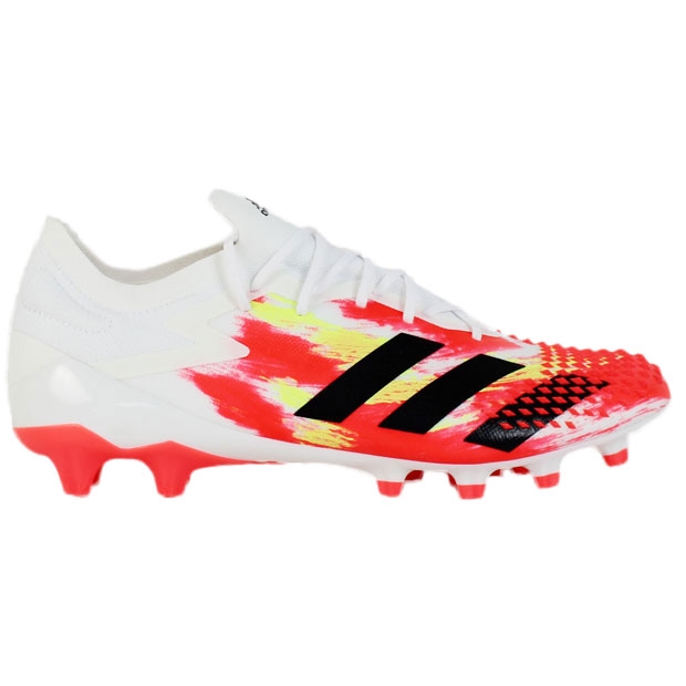 プレデター 20.1 L AG フットウェアホワイト×ポップ | ゲキサカFCストア