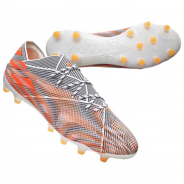 ネメシス 19.1 FG コアブラック×シグナルオレンジ | ゲキサカFCストア