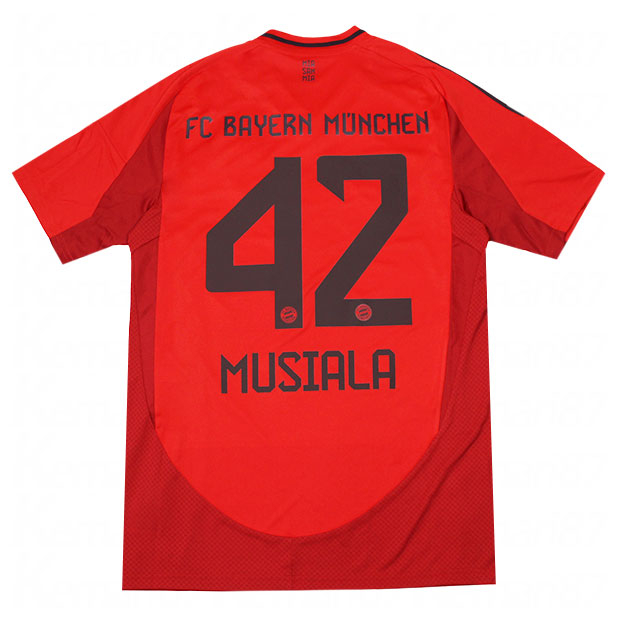 バイエルンミュンヘン 24-25 ホーム 半袖レプリカユニフォーム 42