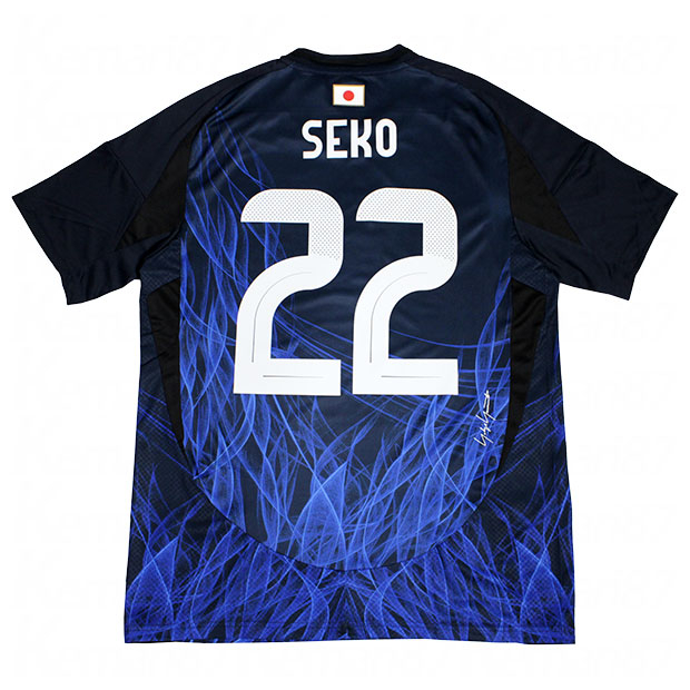 アディダス サッカー日本代表 2024 ホーム レプリカ ユニフォーム