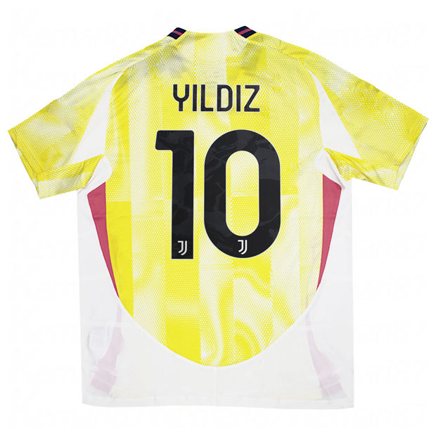 ユベントス 24-25 アウェイ 半袖オーセンティックユニフォーム 10