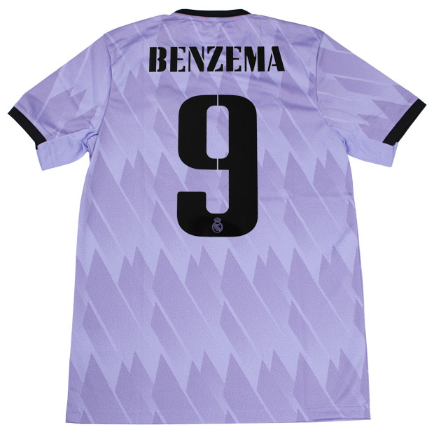 レアルマドリッド 22-23 アウェイ 半袖レプリカユニフォーム 9.カリム