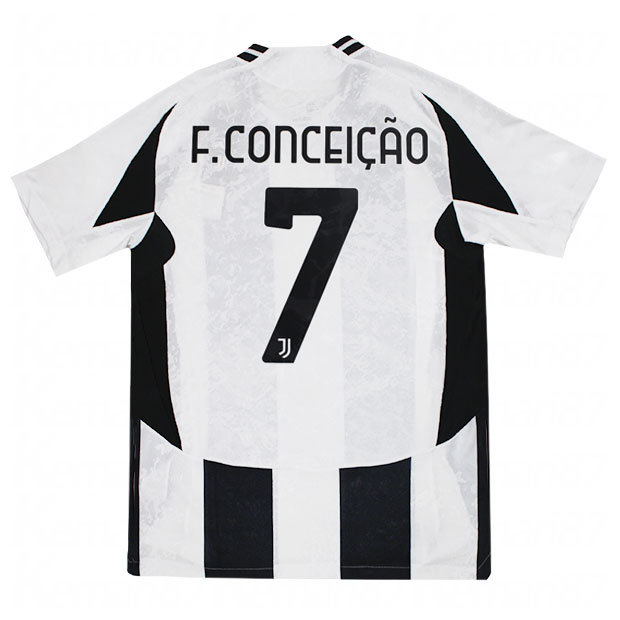 ユベントス 24-25 ホーム 半袖オーセンティックユニフォーム 7