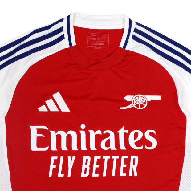 アーセナル 24-25 ホーム 半袖レプリカユニフォーム 53.イーサン