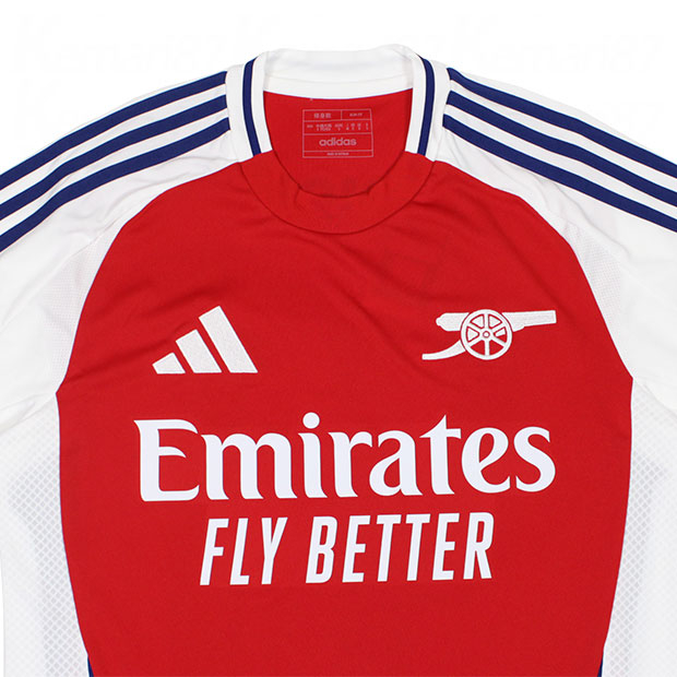 アーセナル 24-25 ホーム 半袖レプリカユニフォーム 18.冨安健洋(CUP