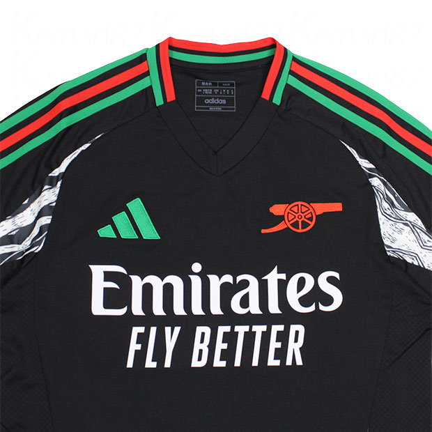 アーセナル 24-25 アウェイ 半袖レプリカユニフォーム 29.カイ